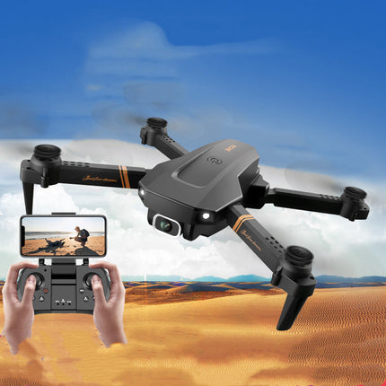 Aircraft drone aerial photography